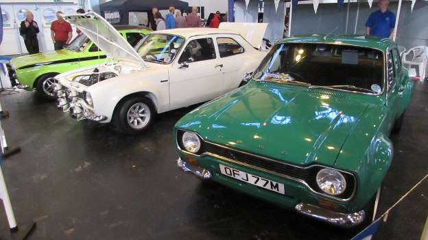 NEC Klasik Otomobil Fuarı Dikkatleri Üzerine Çekiyor