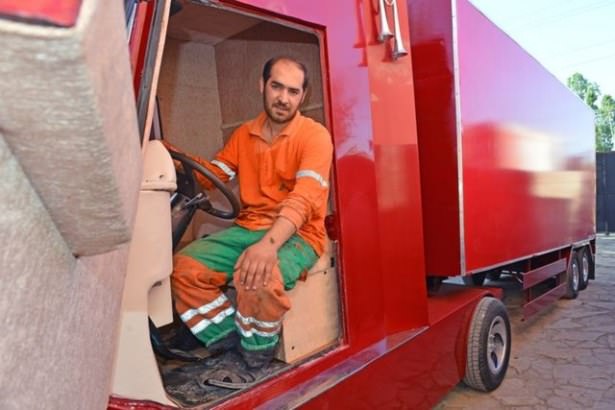 Murat 131'den TIR Yaptı!