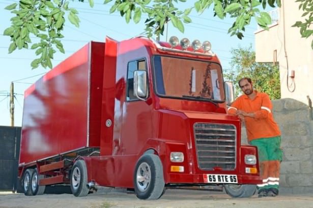 Murat 131'den TIR Yaptı!