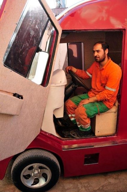 Murat 131'den TIR Yaptı!