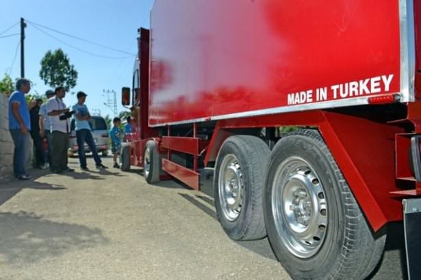 Murat 131'den TIR Yaptı!