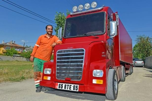 Murat 131'den TIR Yaptı!