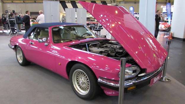 NEC Klasik Otomobil Fuarı Dikkatleri Üzerine Çekiyor