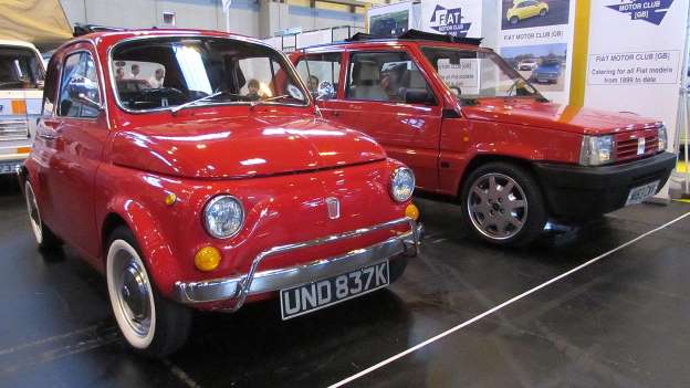 NEC Klasik Otomobil Fuarı Dikkatleri Üzerine Çekiyor