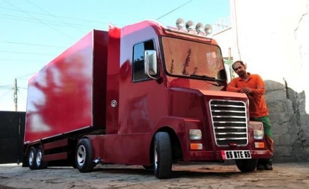 Murat 131'den TIR Yaptı!