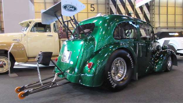 NEC Klasik Otomobil Fuarı Dikkatleri Üzerine Çekiyor