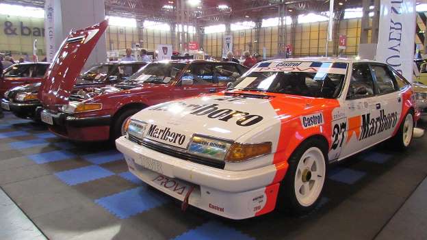 NEC Klasik Otomobil Fuarı Dikkatleri Üzerine Çekiyor