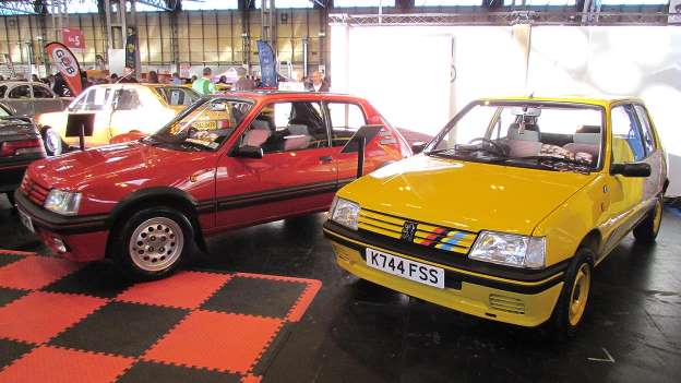 NEC Klasik Otomobil Fuarı Dikkatleri Üzerine Çekiyor