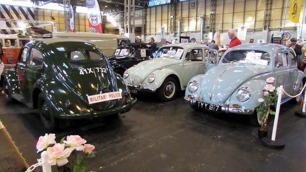 NEC Klasik Otomobil Fuarı Dikkatleri Üzerine Çekiyor