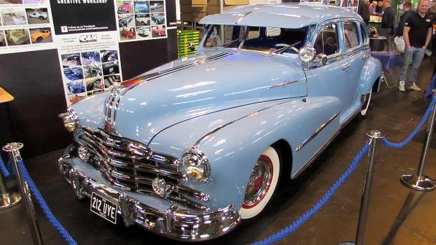 NEC Klasik Otomobil Fuarı Dikkatleri Üzerine Çekiyor