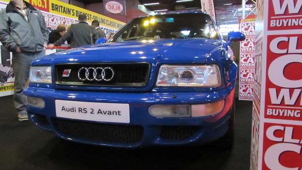 NEC Klasik Otomobil Fuarı Dikkatleri Üzerine Çekiyor