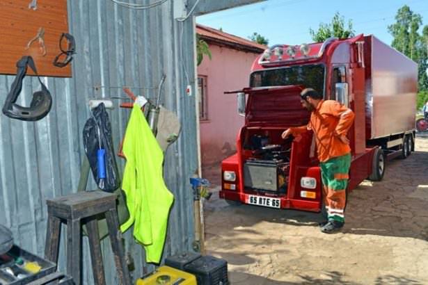 Murat 131'den TIR Yaptı!