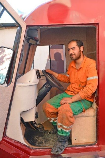 Murat 131'den TIR Yaptı!