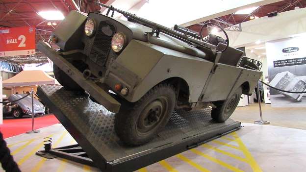 NEC Klasik Otomobil Fuarı Dikkatleri Üzerine Çekiyor