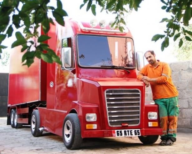 Murat 131'den TIR Yaptı!