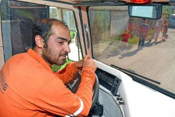 Murat 131'den TIR Yaptı!