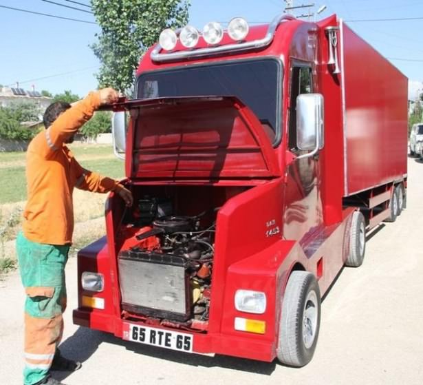 Murat 131'den TIR Yaptı!