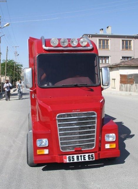 Murat 131'den TIR Yaptı!