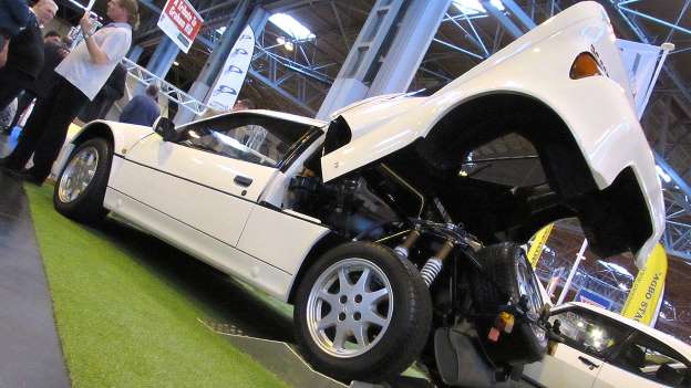 NEC Klasik Otomobil Fuarı Dikkatleri Üzerine Çekiyor