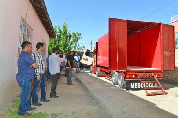 Murat 131'den TIR Yaptı!