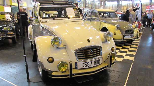 NEC Klasik Otomobil Fuarı Dikkatleri Üzerine Çekiyor