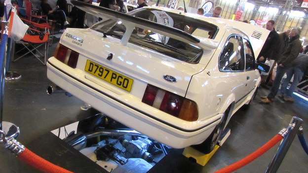 NEC Klasik Otomobil Fuarı Dikkatleri Üzerine Çekiyor