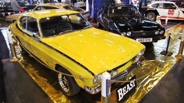 NEC Klasik Otomobil Fuarı Dikkatleri Üzerine Çekiyor