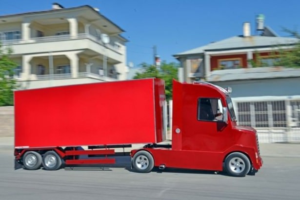 Murat 131'den TIR Yaptı!