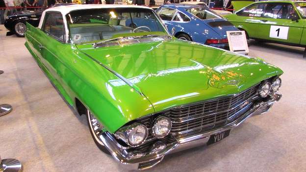 NEC Klasik Otomobil Fuarı Dikkatleri Üzerine Çekiyor