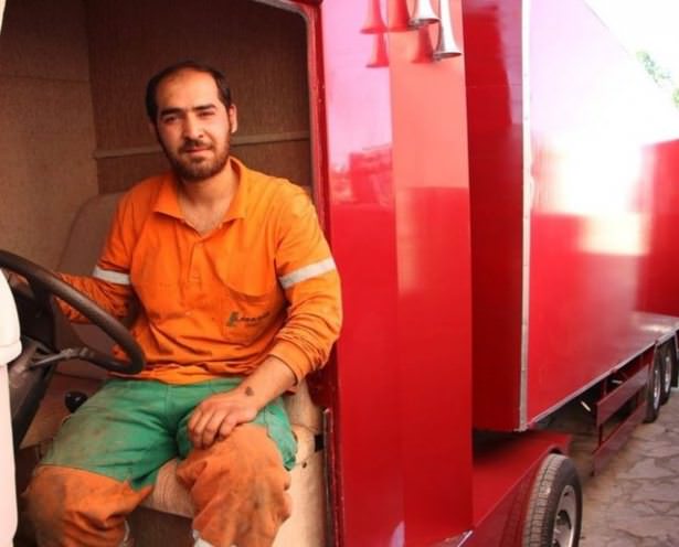 Murat 131'den TIR Yaptı!