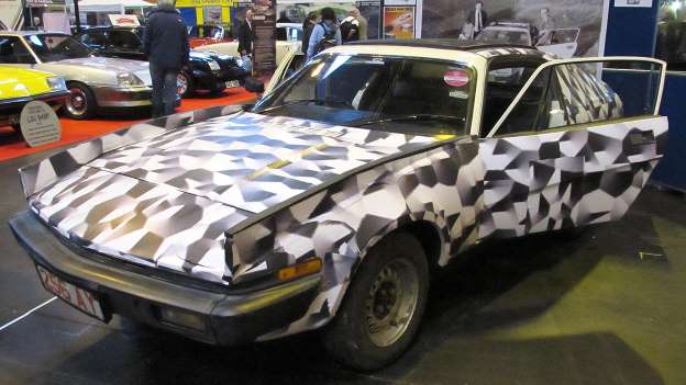 NEC Klasik Otomobil Fuarı Dikkatleri Üzerine Çekiyor