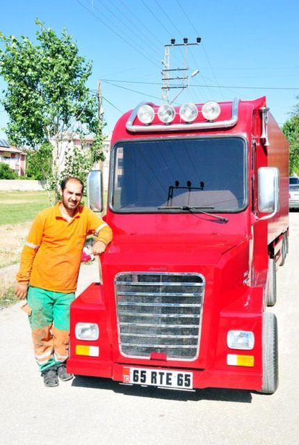 Murat 131'den TIR Yaptı!