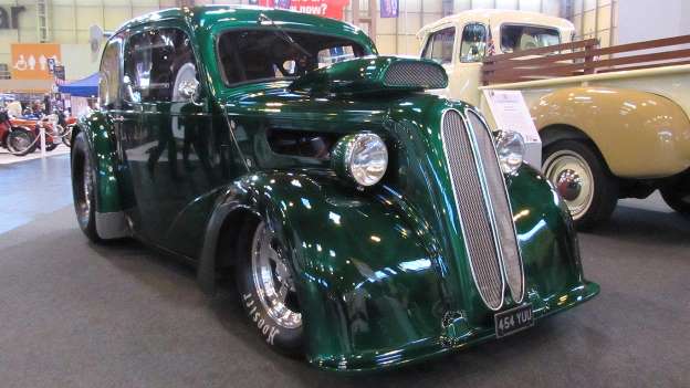 NEC Klasik Otomobil Fuarı Dikkatleri Üzerine Çekiyor