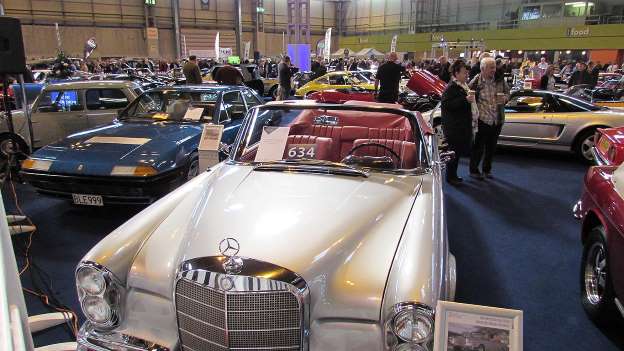 NEC Klasik Otomobil Fuarı Dikkatleri Üzerine Çekiyor