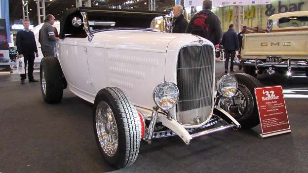 NEC Klasik Otomobil Fuarı Dikkatleri Üzerine Çekiyor