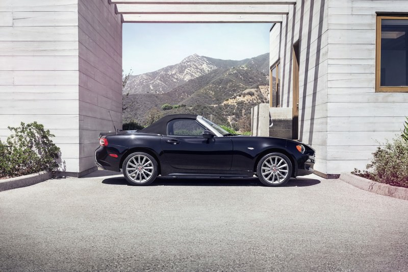 İtalyan MX-5’i Fiat 124 Spider