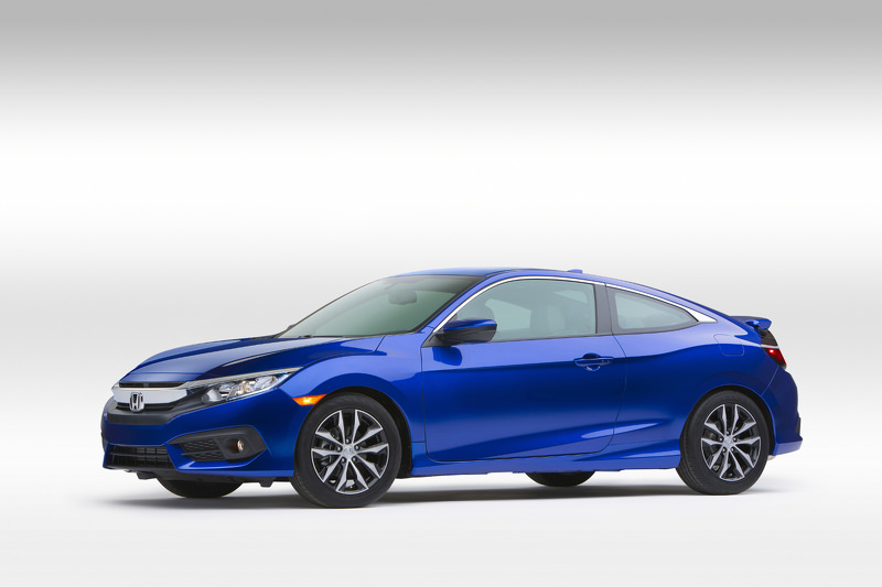 İşte Honda Civic Coupe