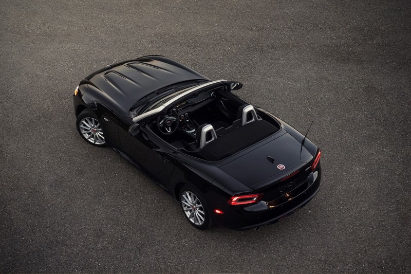 İtalyan MX-5’i Fiat 124 Spider