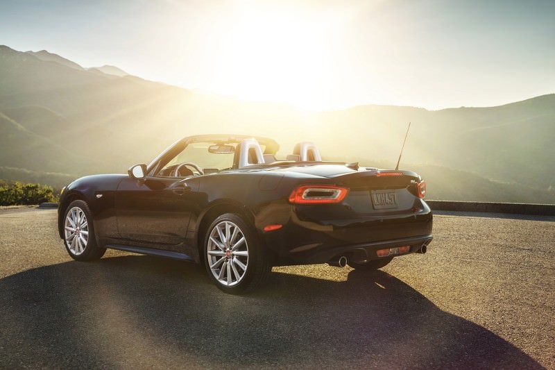 İtalyan MX-5’i Fiat 124 Spider