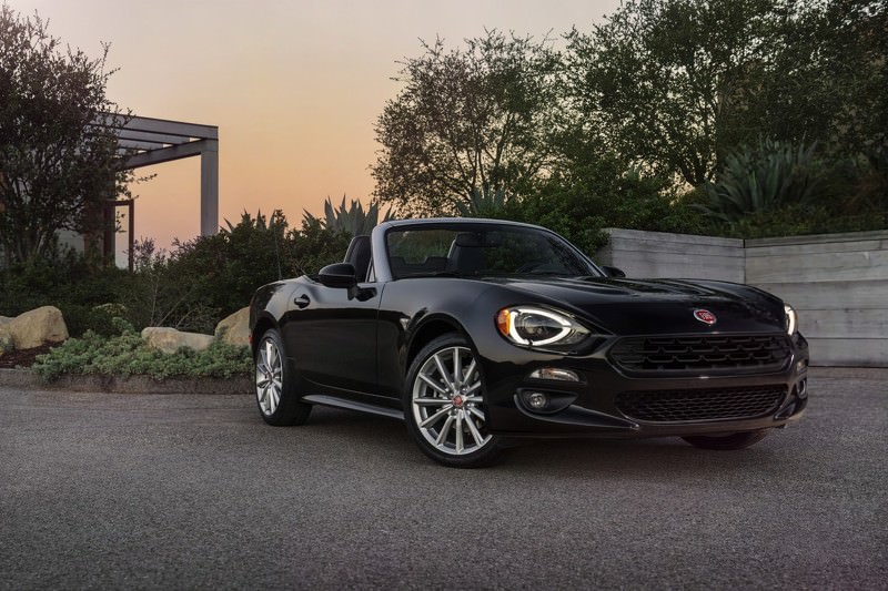 İtalyan MX-5’i Fiat 124 Spider