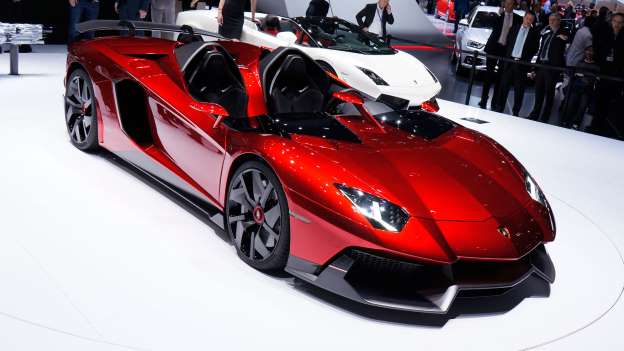 Tarihin En Dikkat Çekici 25 Lamborghini Modeli