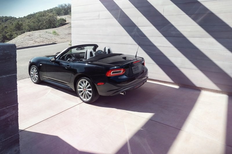 İtalyan MX-5’i Fiat 124 Spider