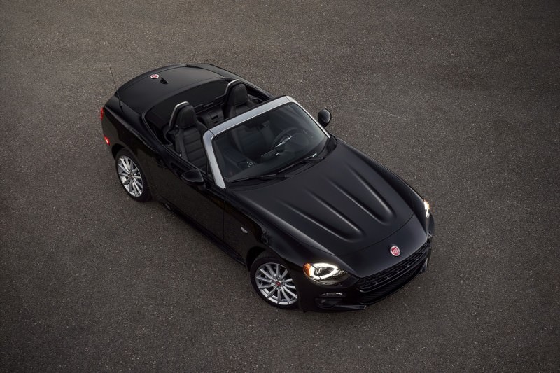 İtalyan MX-5’i Fiat 124 Spider