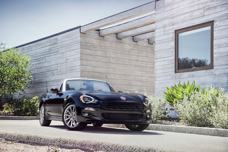 İtalyan MX-5’i Fiat 124 Spider