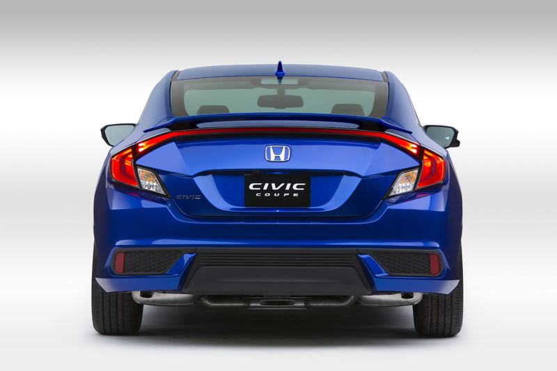 İşte Honda Civic Coupe