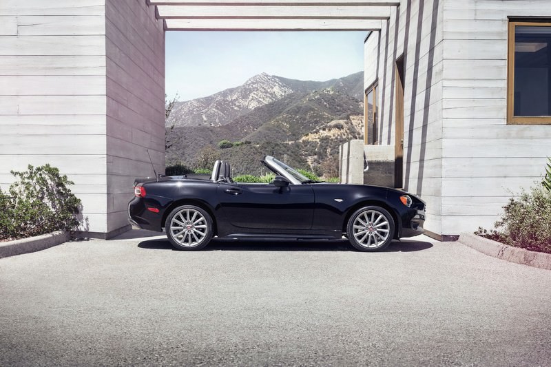İtalyan MX-5’i Fiat 124 Spider