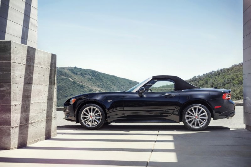 İtalyan MX-5’i Fiat 124 Spider
