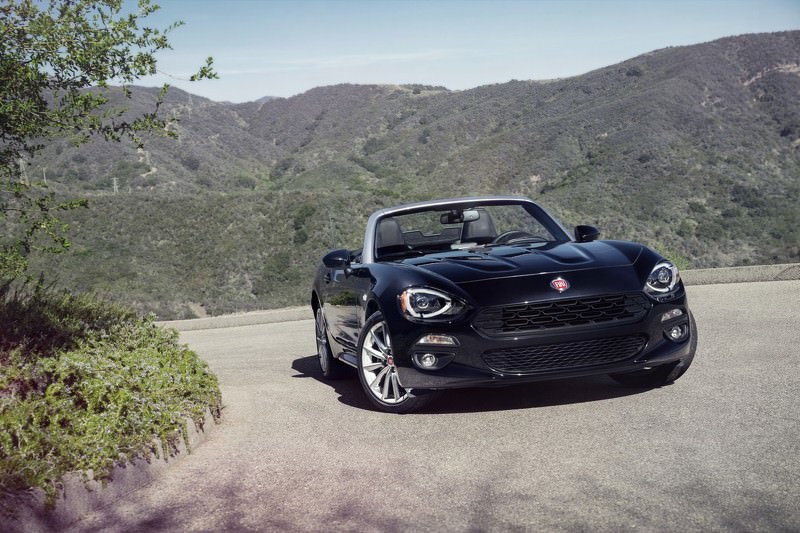 İtalyan MX-5’i Fiat 124 Spider