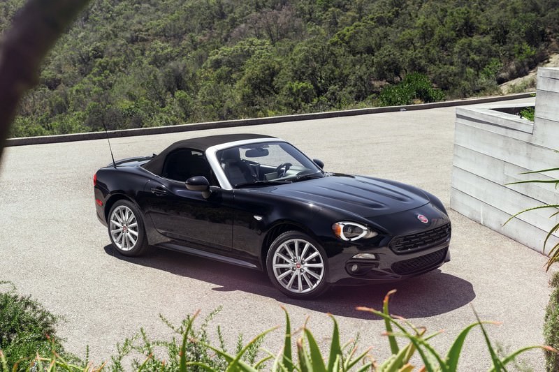 İtalyan MX-5’i Fiat 124 Spider