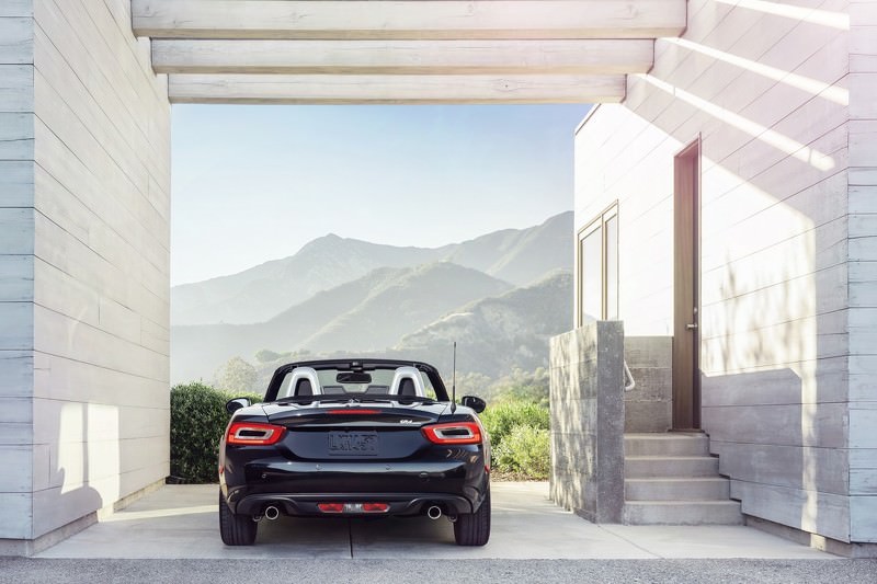 İtalyan MX-5’i Fiat 124 Spider